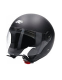  KAPPA - DJET HELMET KV40/HAWAII.D/BASIC BLACK - SECURTEX MOTOR SL (t/a MaximoMoto)