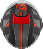  KAPPA - JET HELMET KV37/EVOD/SHARP TITANIUM-MT/RED - SECURTEX MOTOR SL (t/a MaximoMoto)