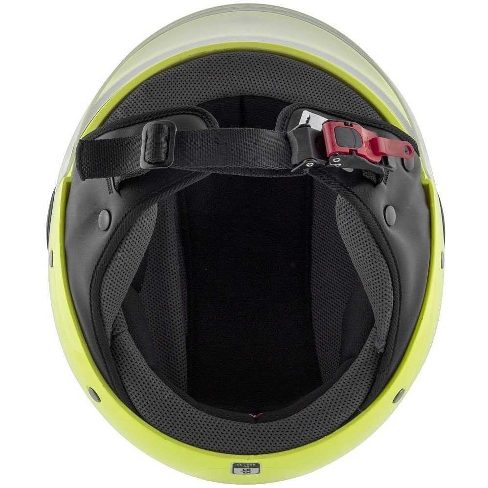  KAPPA - DJET HELMET KV40/HAWAII.D/BASIC YELLOW - SECURTEX MOTOR SL (t/a MaximoMoto)