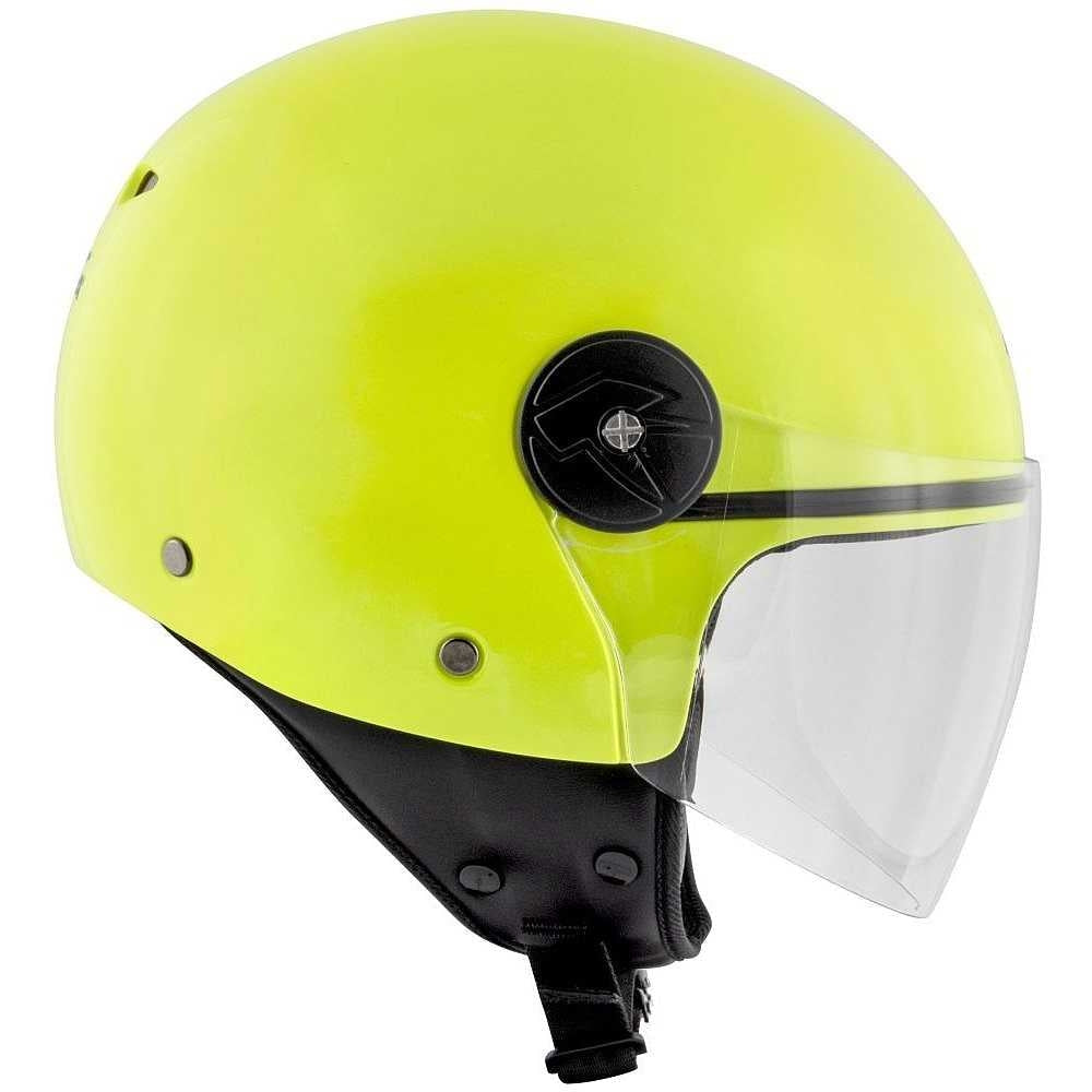  KAPPA - DJET HELMET KV40/HAWAII.D/BASIC YELLOW - SECURTEX MOTOR SL (t/a MaximoMoto)