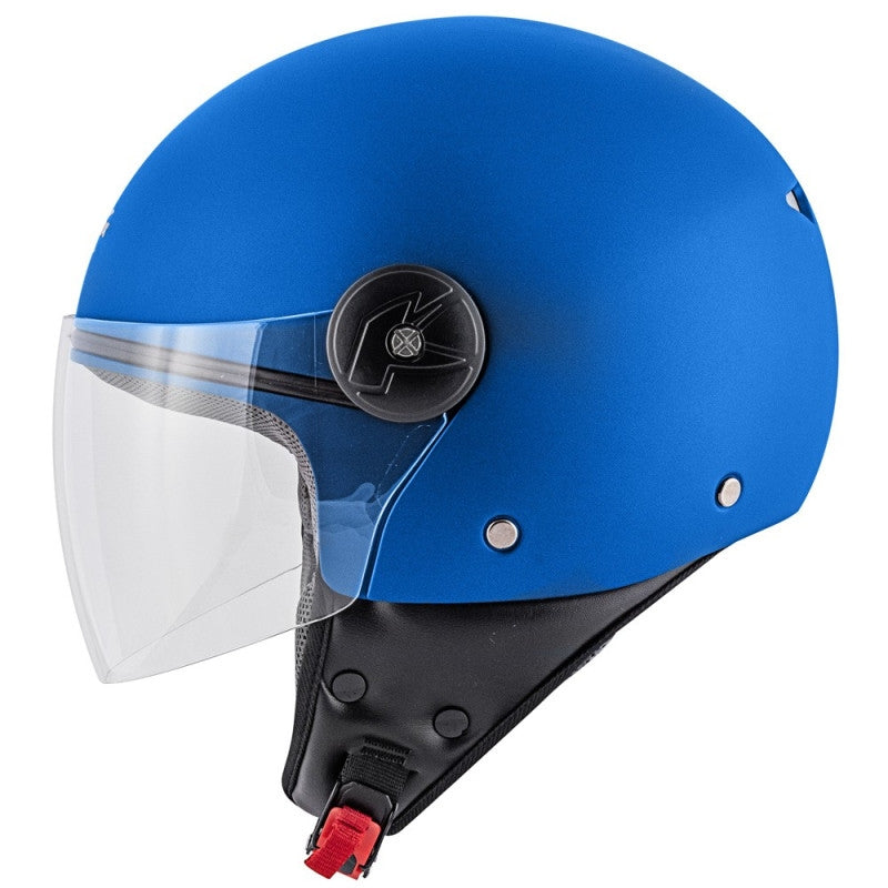  KAPPA - DJET HELMET KV40/HAWAII.D/BASIC BLUE - SECURTEX MOTOR SL (t/a MaximoMoto)