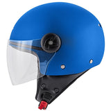  KAPPA - DJET HELMET KV40/HAWAII.D/BASIC BLUE - SECURTEX MOTOR SL (t/a MaximoMoto)