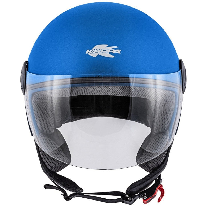  KAPPA - DJET HELMET KV40/HAWAII.D/BASIC BLUE - SECURTEX MOTOR SL (t/a MaximoMoto)