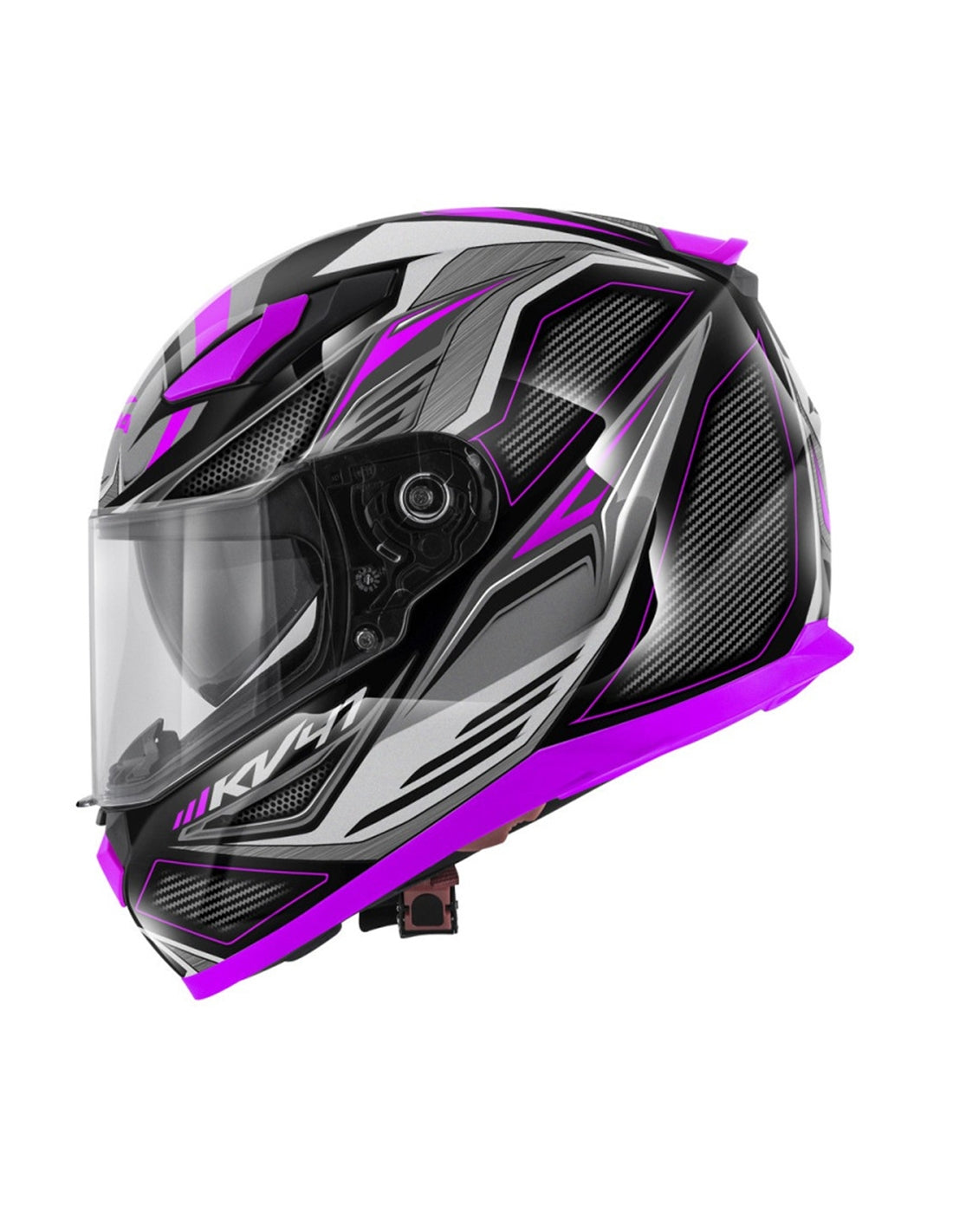  KAPPA - HELMET KV41/DALLAS.O/PLD/FIGHTER-LADY BLACK PINK - SECURTEX MOTOR SL (t/a MaximoMoto)