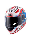  KAPPA - FULL HELMET KV38/HOUSTON.D/SPRAY WHITE/RED - SECURTEX MOTOR SL (t/a MaximoMoto)