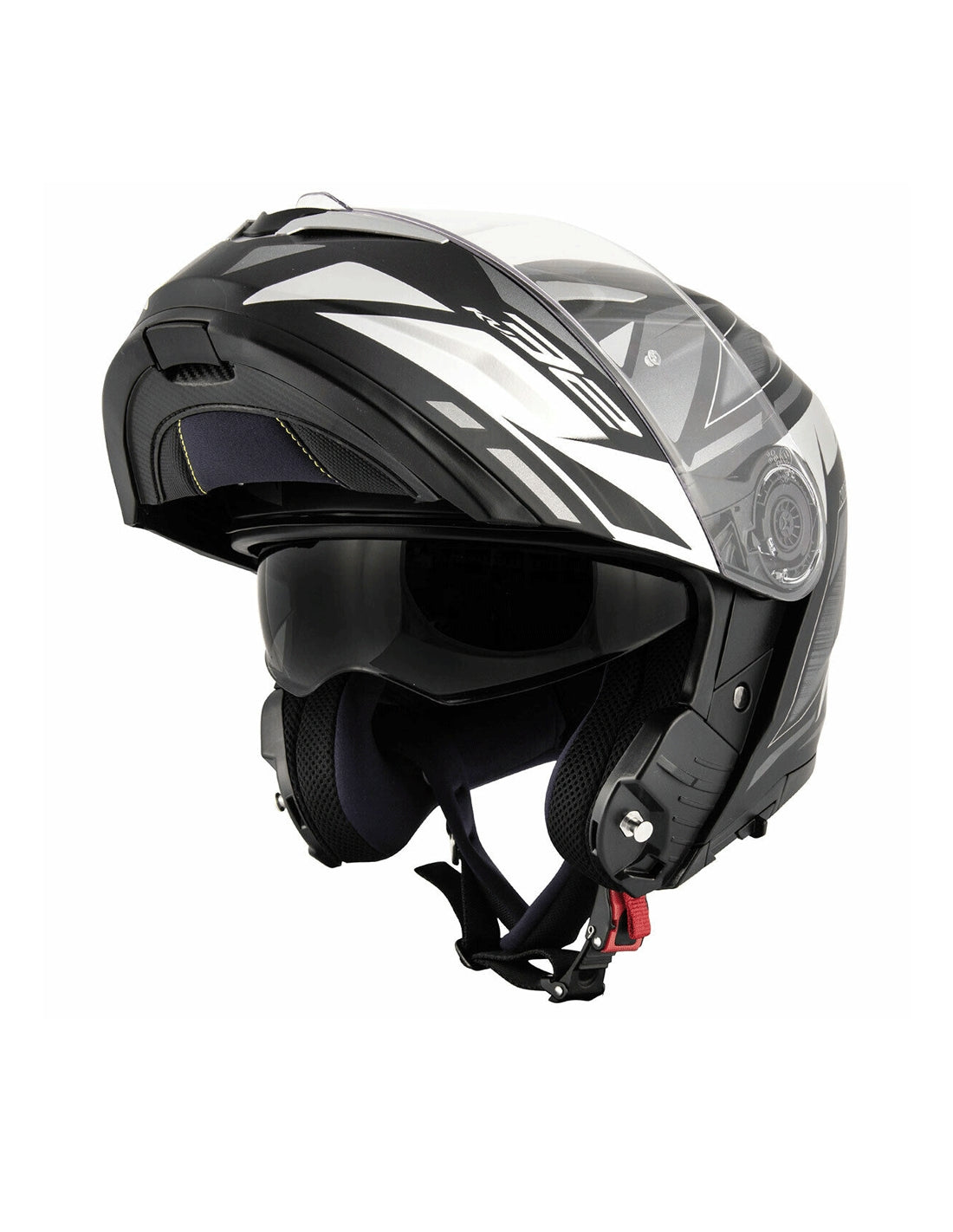  KAPPA - HELMET MOD KV32/ORLANDO.P/JD/STRONG BLACK-MT/SILVER - SECURTEX MOTOR SL (t/a MaximoMoto)