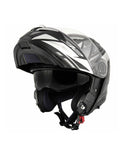  KAPPA - HELMET MOD KV32/ORLANDO.P/JD/STRONG BLACK-MT/SILVER - SECURTEX MOTOR SL (t/a MaximoMoto)