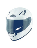  KAPPA - FULL HELMET KV38/HOUSTON.D/BASIC WHITE - SECURTEX MOTOR SL (t/a MaximoMoto)