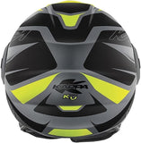 KAPPA - JET HELMET KV37/OREGON.D/READY GRAY-MT/BLACK/YELLOW - SECURTEX MOTOR SL (t/a MaximoMoto)