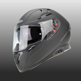 Viper RSV95 Rogue Shiny Full Face Motorcycle Helmet
