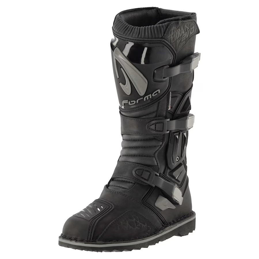 FORMA TERRA EVO DRY MOTORCYCLE BOOTS BLACK