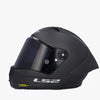 LS2 FF805 Thunder GP Aero Spoiler Full Face Carbon Motorcycle Helmet