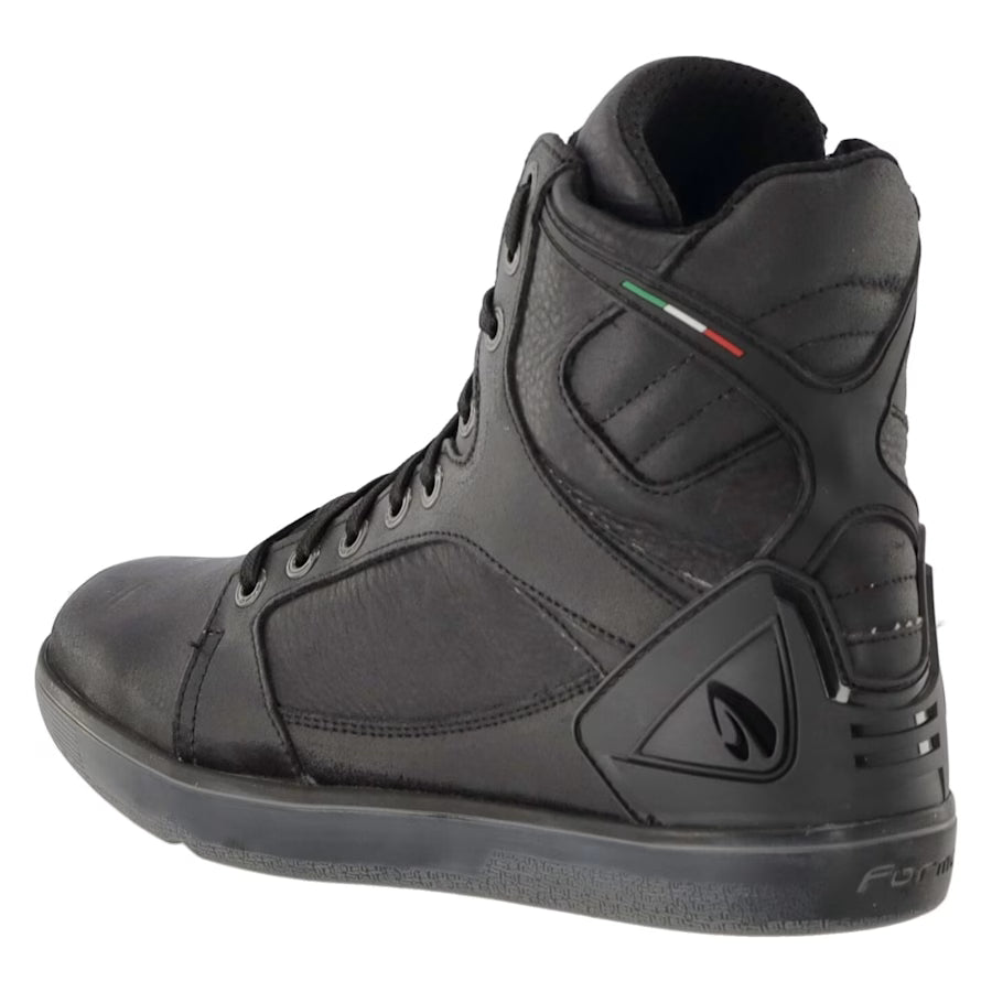 FORMA HYPER DRY WATERPROOF MOTORCYCLE BOOTS BLACK