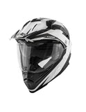  KAPPA - KV30/ENDURO.D/FLASH FULL HELMET WHITE/BLACK - SECURTEX MOTOR SL (t/a MaximoMoto)