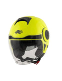  KAPPA - JET HELMET KV37/OREGON.D/BASIC YELLOW - SECURTEX MOTOR SL (t/a MaximoMoto)