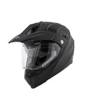  KAPPA - FULL HELMET KV30/ENDURO.D/BASIC BLACK - SECURTEX MOTOR SL (t/a MaximoMoto)