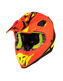  KAPPA - FULL HELMET KV49/CROSSD/GREAT BLACK-MT/ORANGE - SECURTEX MOTOR SL (t/a MaximoMoto)