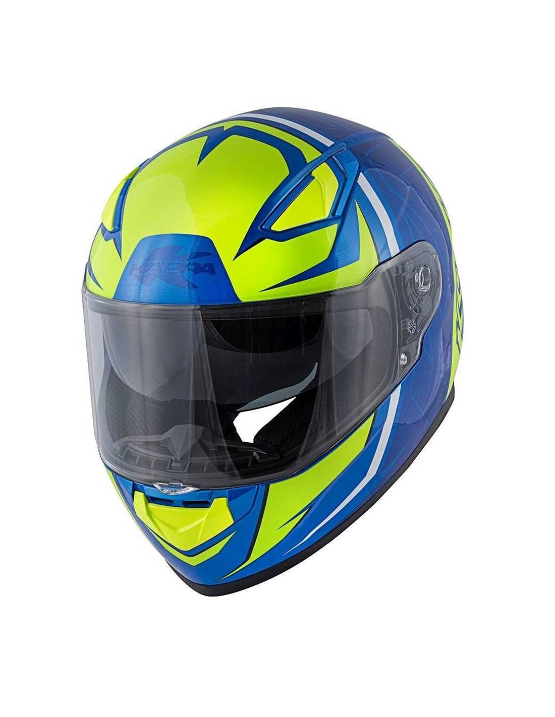  KAPPA - FULL HELMET KV41/DALLAS.D/SCRAPS TITANIUM-MT/BLUE - SECURTEX MOTOR SL (t/a MaximoMoto)