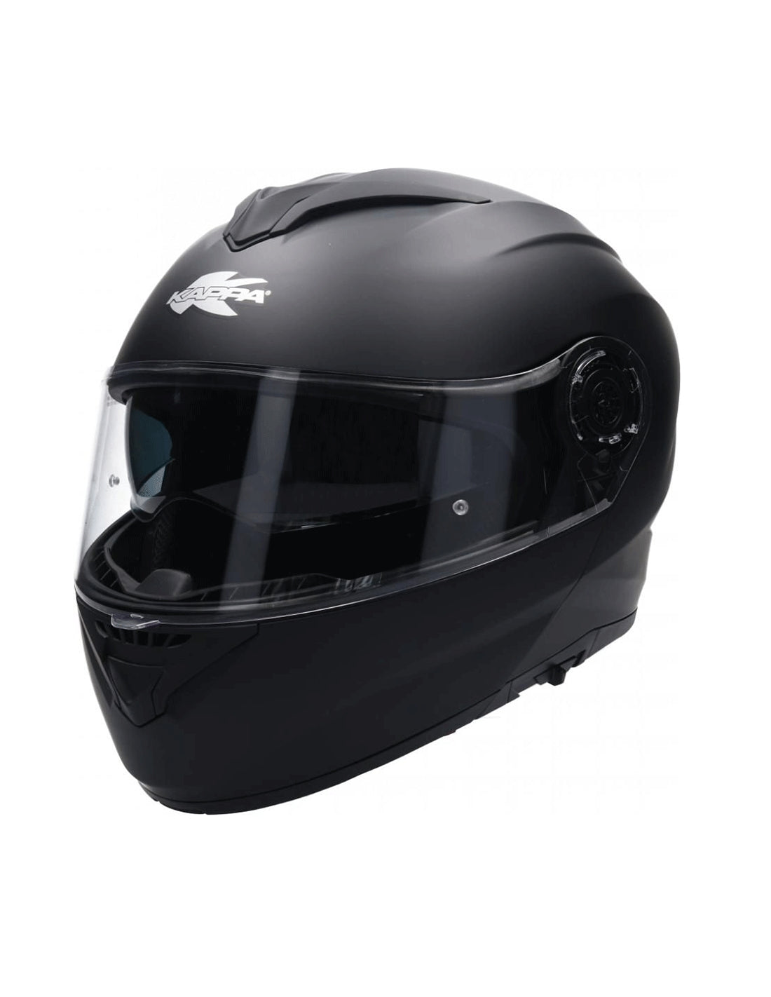  KAPPA - HELMET MOD KV32/ORLANDO.P/JD/BASIC BLACK - SECURTEX MOTOR SL (t/a MaximoMoto)