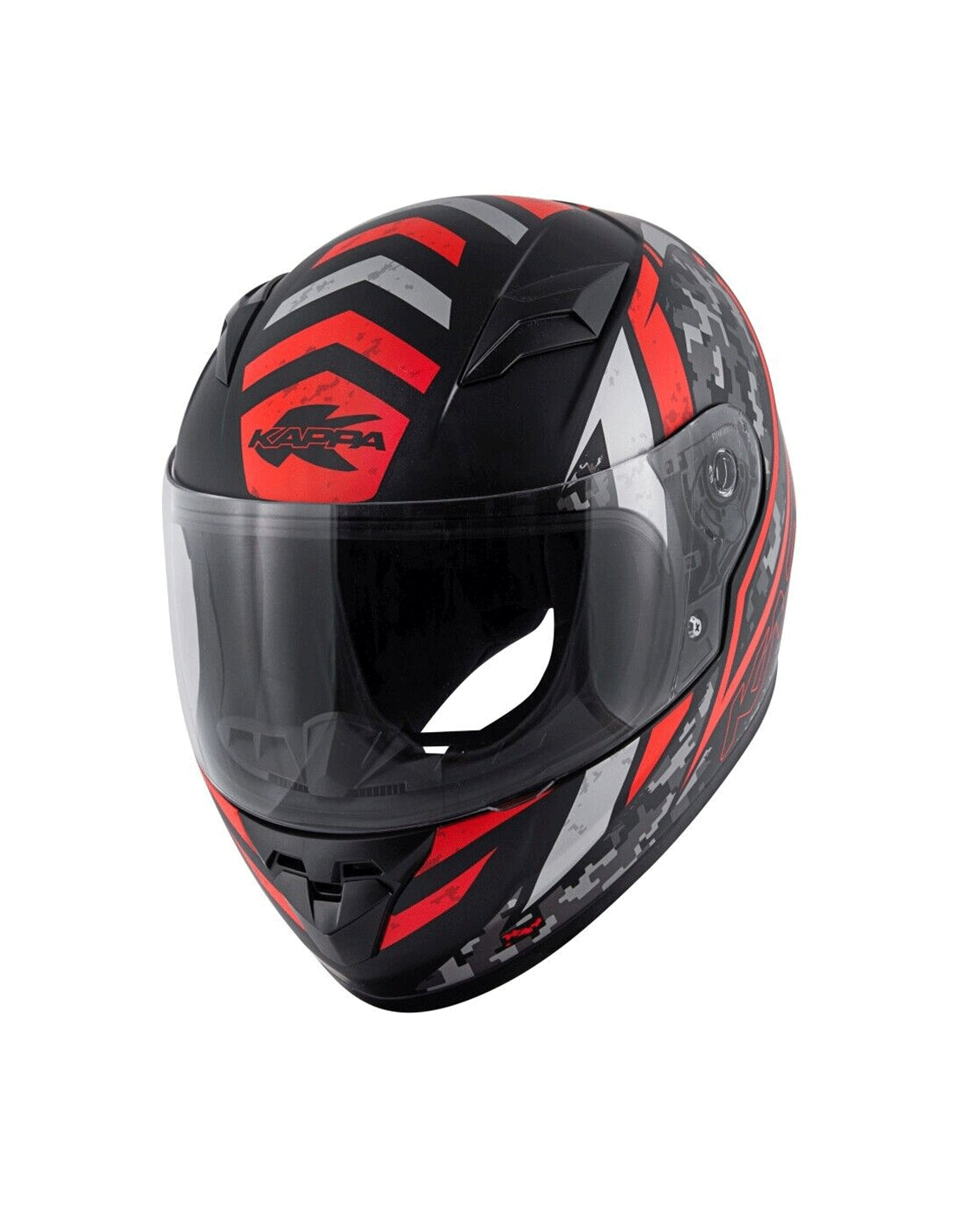  KAPPA - JUNIOR HELMET KJ04/BOOMD/PROX BLACK-MT/RED - SECURTEX MOTOR SL (t/a MaximoMoto)