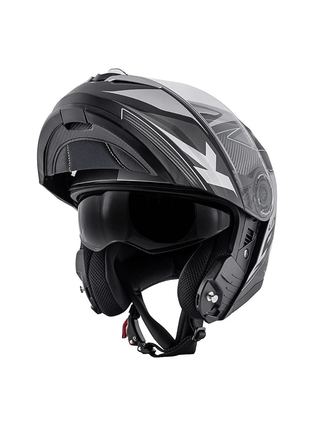  KAPPA - HELMET MOD KV32/ORLANDO.P/JD/MIXER BLACK-MT/TITANIUM - SECURTEX MOTOR SL (t/a MaximoMoto)