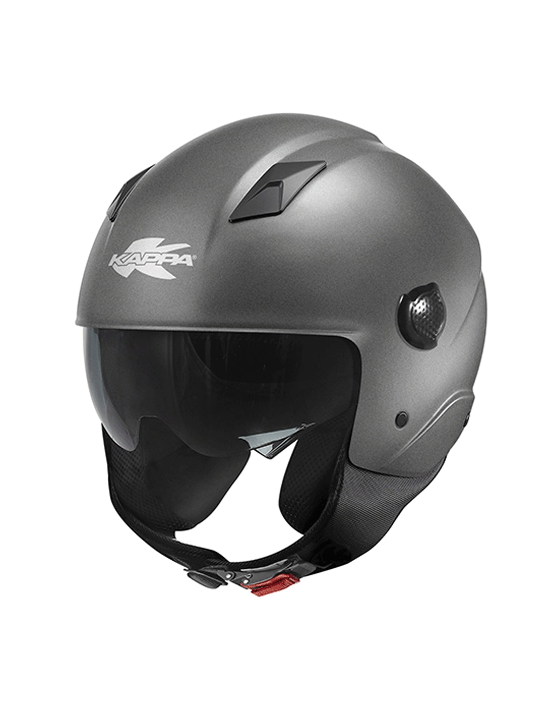  KAPPA - DJET HELMET KV28/EVO C/VGD/JOIN BLACK/TITANIUM/YELLOW - SECURTEX MOTOR SL (t/a MaximoMoto)