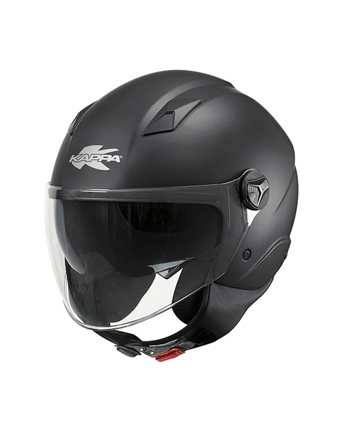  KAPPA - DJET HELMET KV28/MIAMI C/VLD/BASIC BLACK - SECURTEX MOTOR SL (t/a MaximoMoto)
