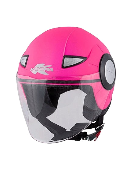 KAPPA - JUNIOR HELMET KJ05/POWER.D/BASIC PINK - SECURTEX MOTOR SL (t/a MaximoMoto)