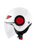  KAPPA - JUNIOR HELMET KJ05/POWER.D/BASIC WHITE - SECURTEX MOTOR SL (t/a MaximoMoto)