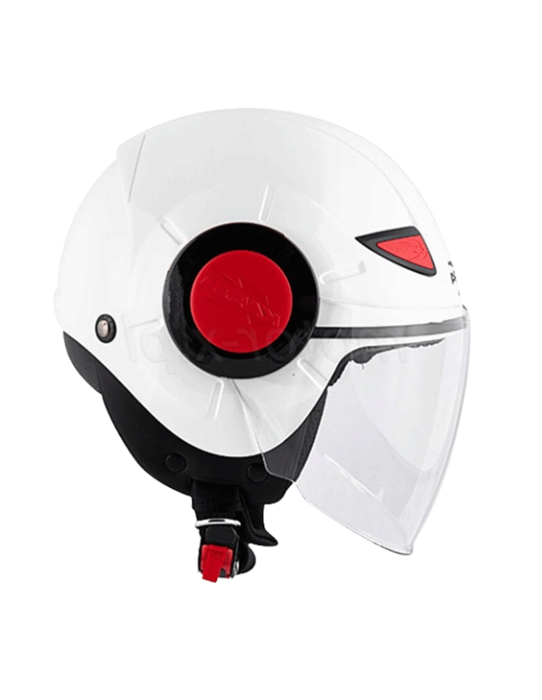  KAPPA - JUNIOR HELMET KJ05/POWER.D/BASIC WHITE - SECURTEX MOTOR SL (t/a MaximoMoto)