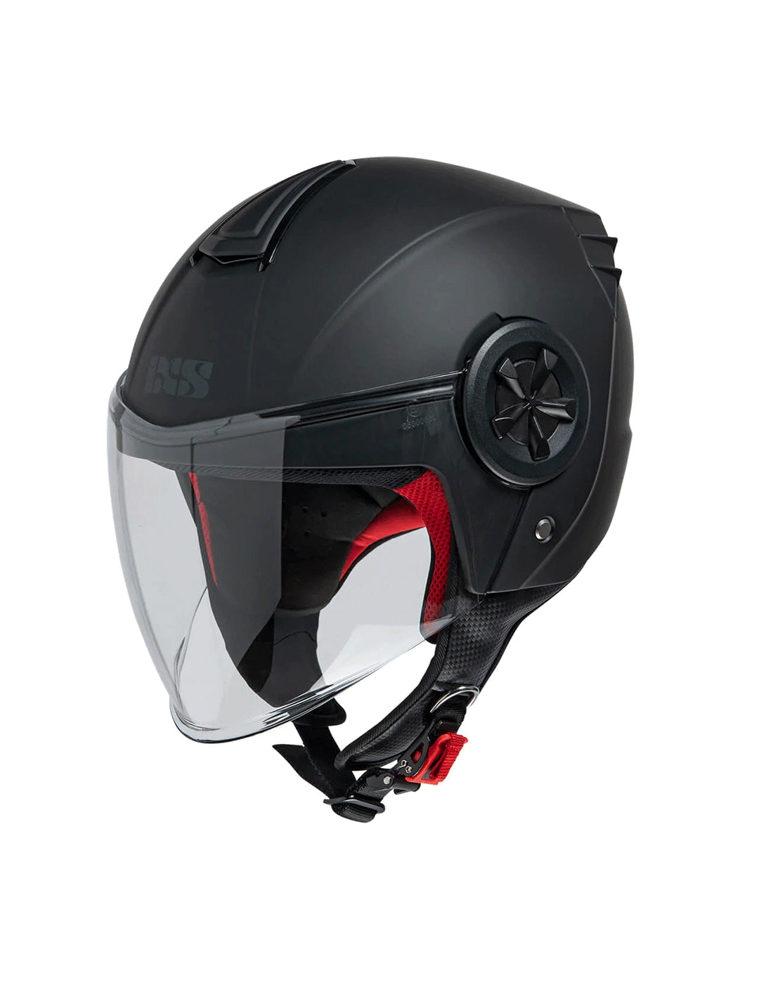  IXS-CASCO 851 1.0 JET MATT BLACK - SECURTEX MOTOR SL (t/a MaximoMoto)
