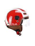 CGM 191G PIX SPRINT JET CASCO Rojo Blanco - CASCO