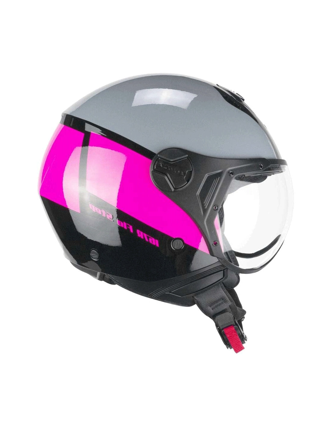  CGM - 167R FLO STEP Grigio Fuchsia sagomata - SECURTEX MOTOR SL (t/a MaximoMoto)