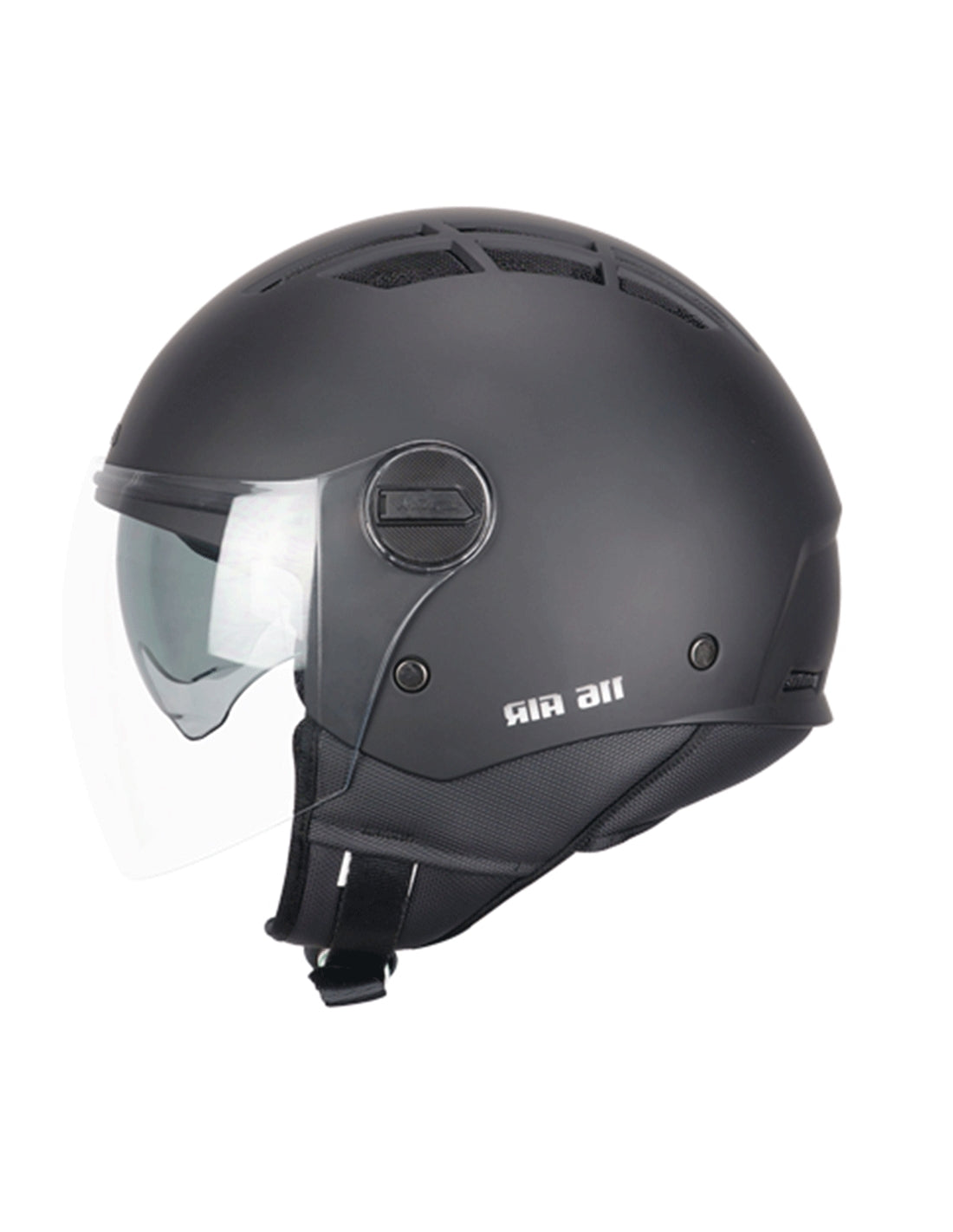 CGM 116A AIR MONO JET CASCO Negro Mate