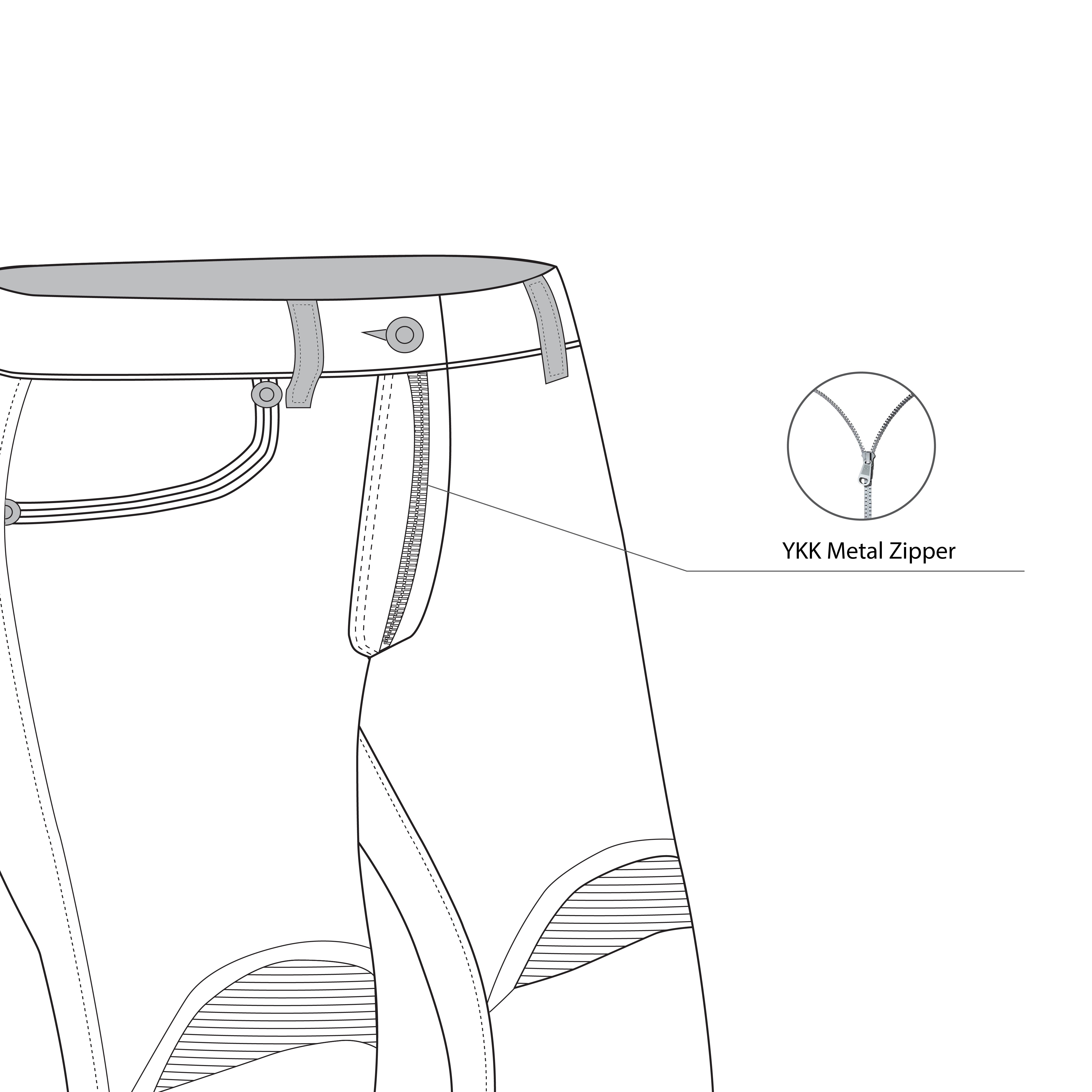 BELA - Jeans Boston Trousers Dark Grey - SECURTEX MOTOR S.L (t/a MaximoMoto)