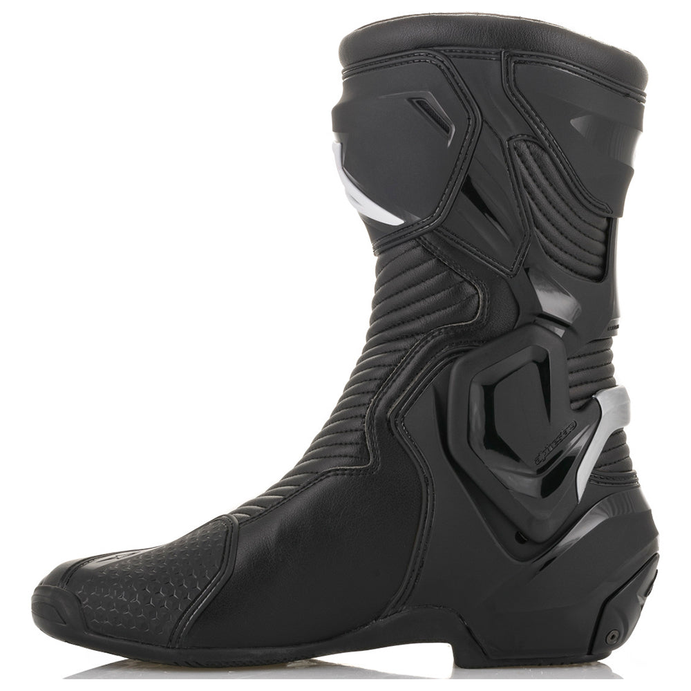 Alpinestars SMX Plus V2 Goretex Motorcycl Boots Black Silver images