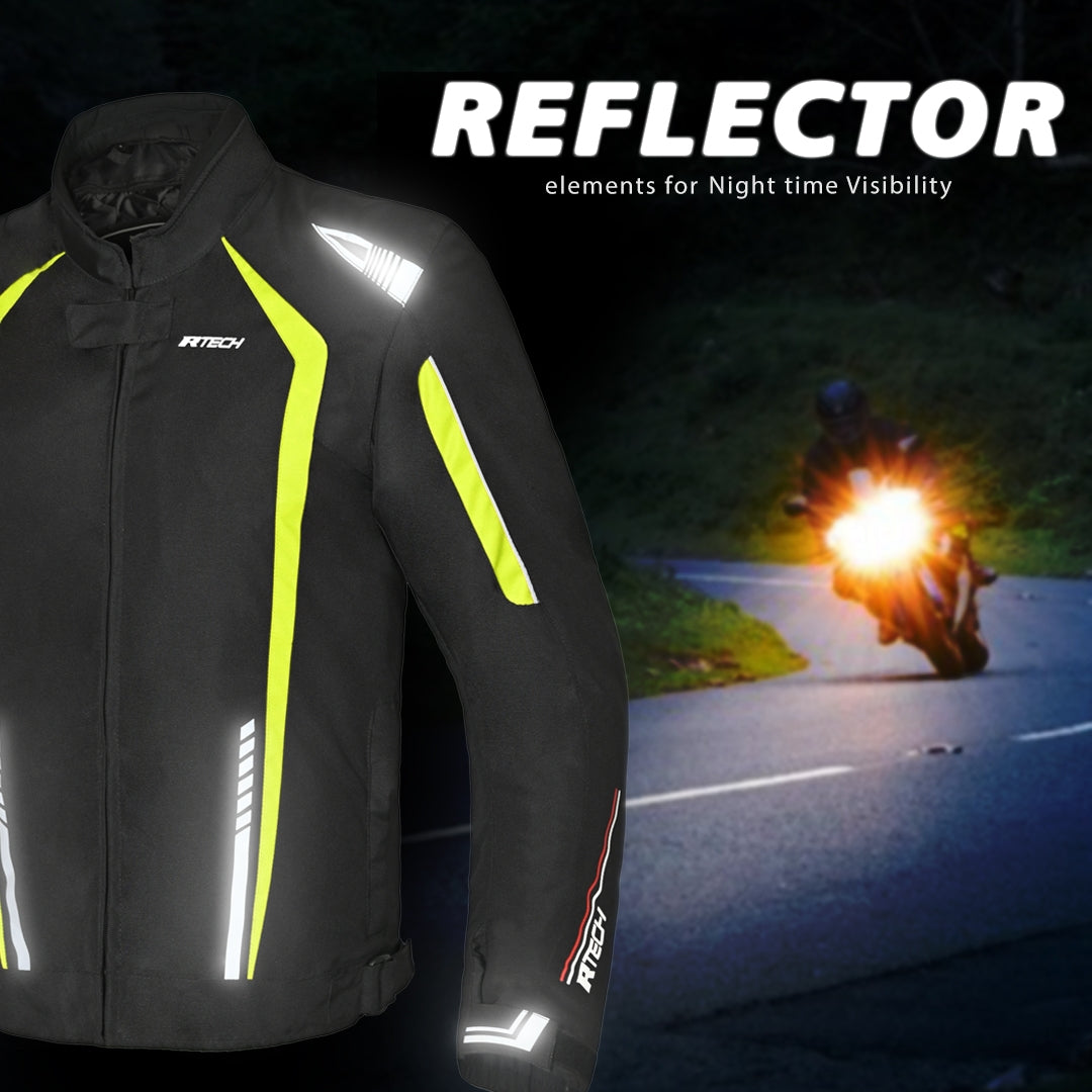 R-TECH - Marshal Lady Textile Jacket Black/Turquoise - SECURTEX MOTOR SL (t/a MaximoMoto)