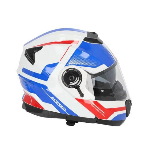 ACERBIS SEREL 22.06 Modular Helmet White Blue Red