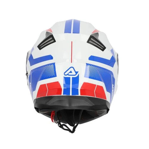ACERBIS SEREL 22.06 Modular Helmet White Blue Red