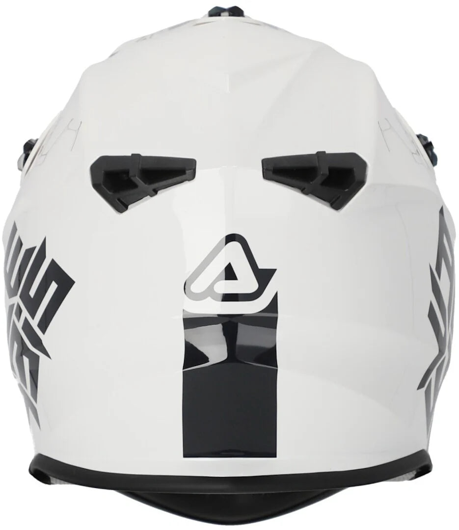 ACERBIS LINEAR 22.06 Motorcycle Motocross Helmet White
