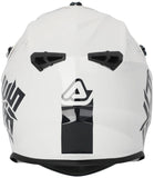 ACERBIS LINEAR 22.06 Motorcycle Motocross Helmet White