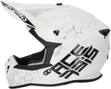 ACERBIS LINEAR 22.06 Motorcycle Motocross Helmet White