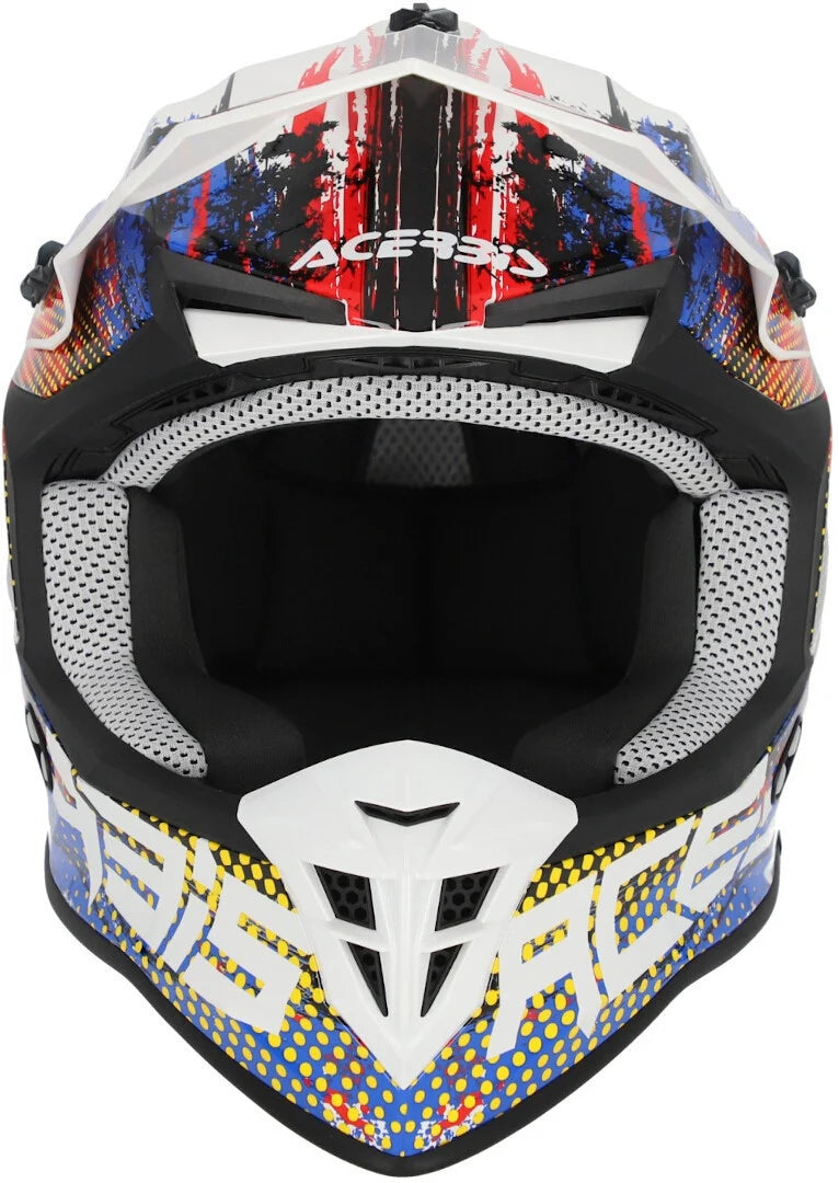 Acerbis Linear 2024 Motocross Motorcycle Helmet