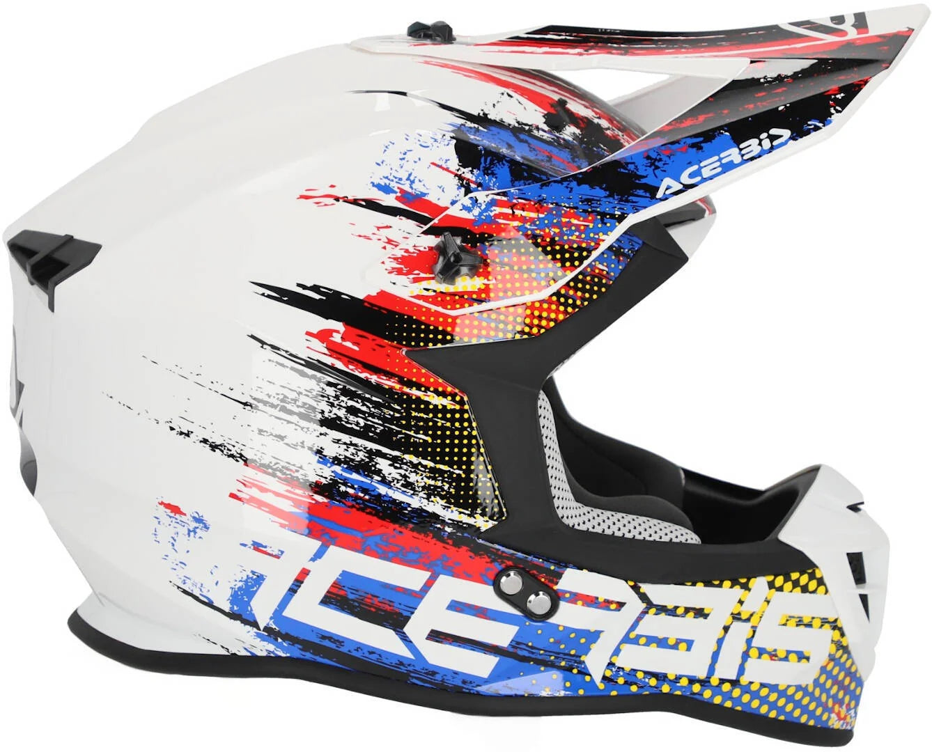 Acerbis Linear 2024 Motocross Motorcycle Helmet