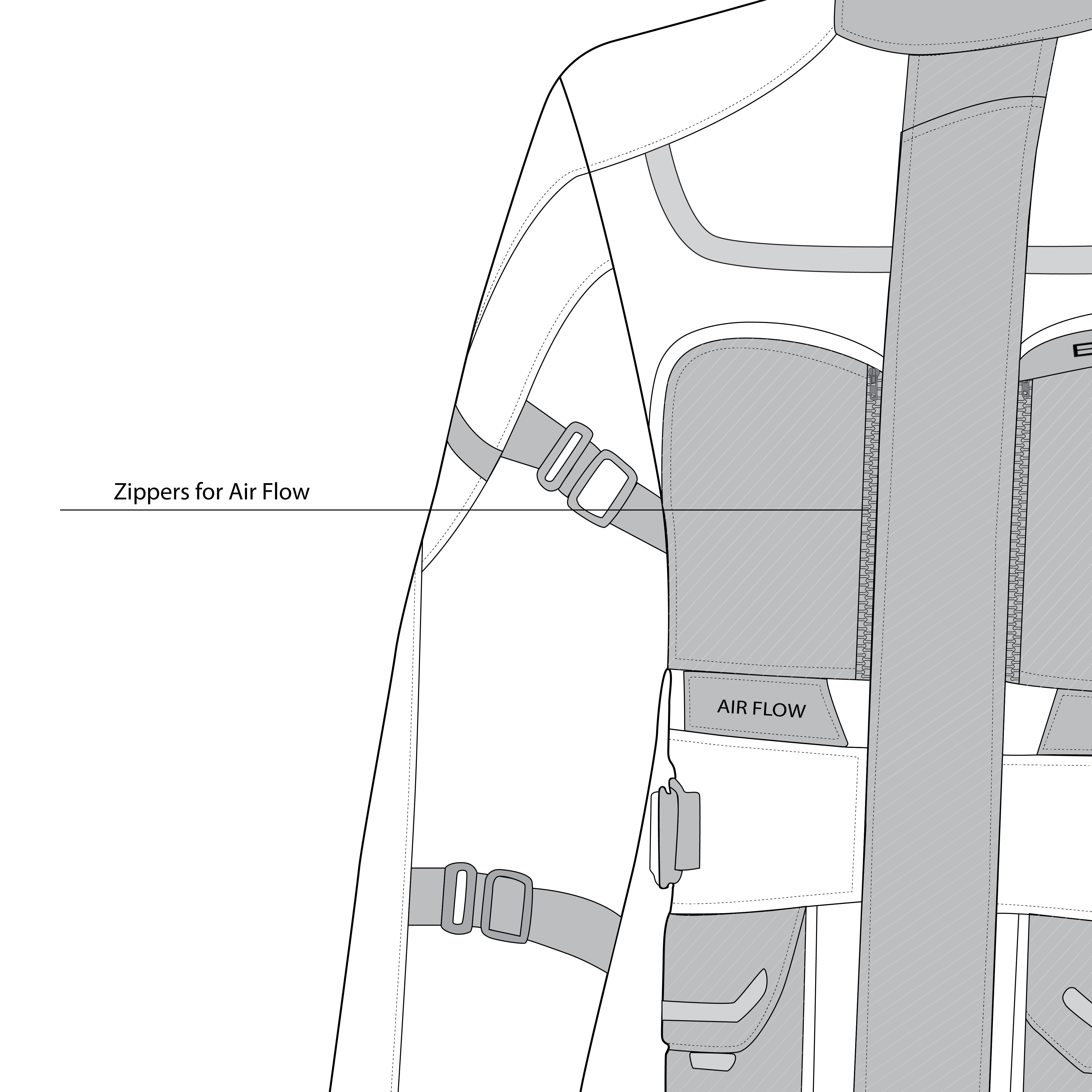 BELA - TRANSFORMER 3IN1 MEN MOTOCYCLE TEXTILE JACKET BLACK ANTHRACITE