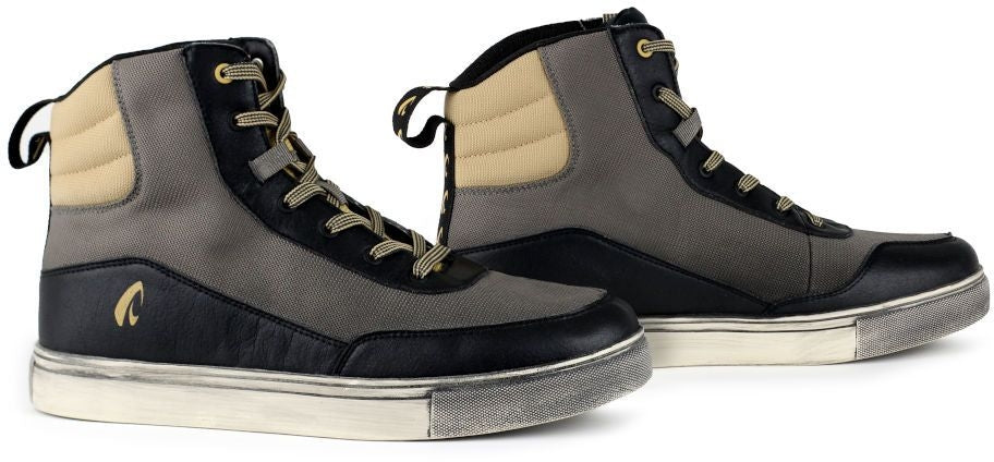 FORMA - MILANO FLOW BOOT BLACK ECRU - SECURTEX MOTOR S.L (t/a MaximoMoto)