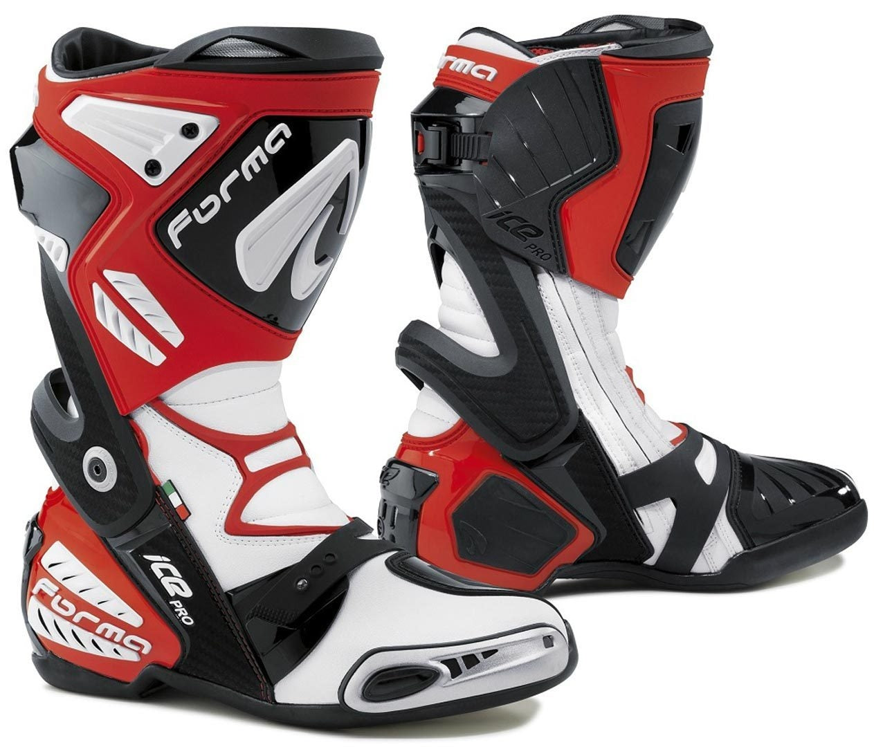  FORM - ICE PRO RED BOOTS - SECURTEX MOTOR SL (t/a MaximoMoto)