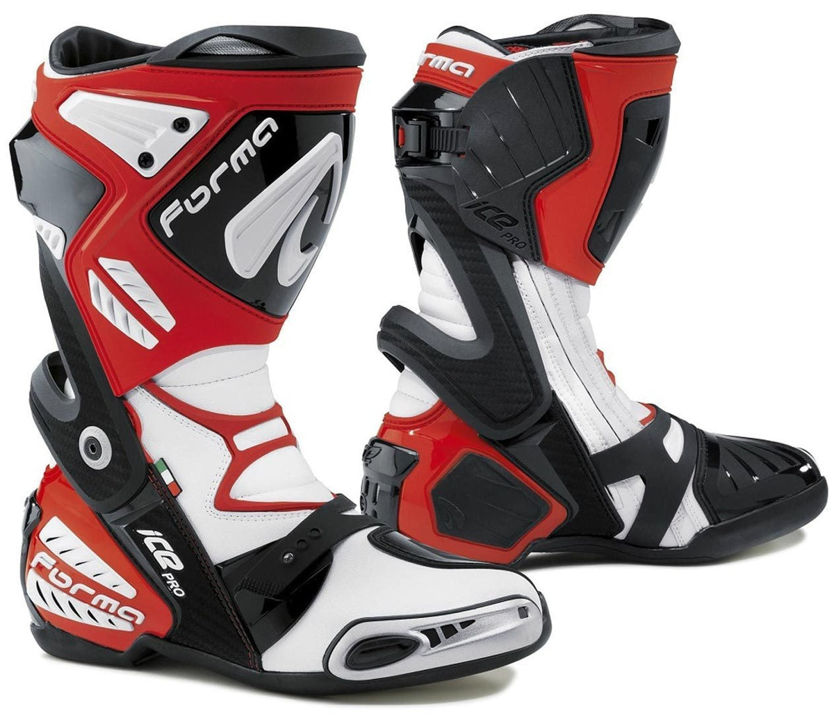  FORM - ICE PRO RED BOOTS - SECURTEX MOTOR SL (t/a MaximoMoto)