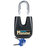 Oxford Monster 11mm Padlock Black High Security Motorcycle - MaximomotoUK