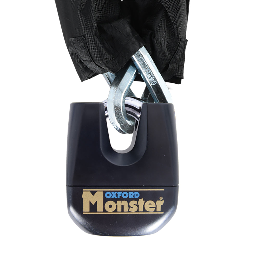 Oxford Monster 11mm Padlock, Pic